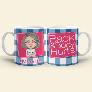 Mother's Day 04NALI050423HH Personalized Coffee Mug