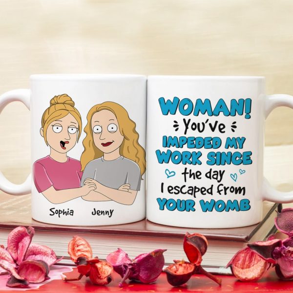 Mother's Day 04NATN220323HH Personalized Mug