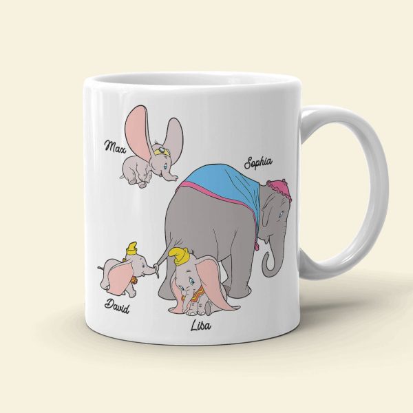 Mother's Day DR-WHM-02HUTI170423 Personalized Mug