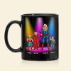 Mother's Day Gift 06HUDT030423TM Personalized Black Mug