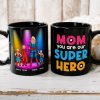 Mother's Day Gift 06HUDT030423TM Personalized Black Mug