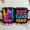 Mother's Day Gift 06HUDT030423TM Personalized Black Mug