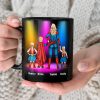 Mother's Day Gift 06HUDT030423TM Personalized Black Mug
