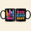 Mother's Day Gift 06HUDT030423TM Personalized Black Mug