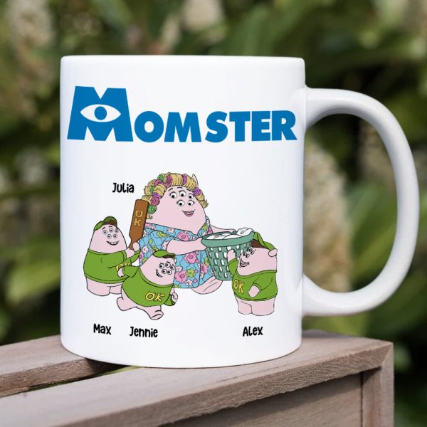 Mother's Day Personalized Mug 04HTHN180423
