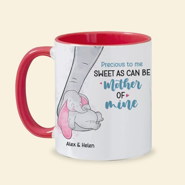 Mother's Day Personalized Mug 04HUHN070323