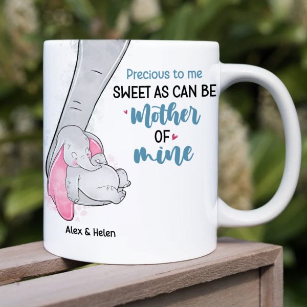 Mother's Day Personalized Mug 04HUHN070323
