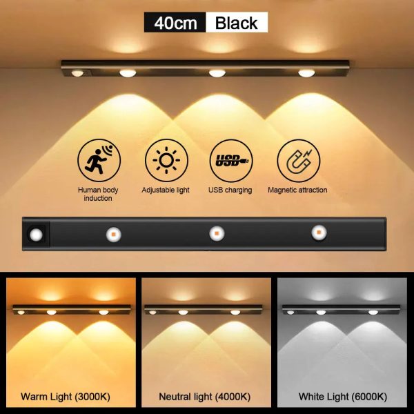 Motion Sensor Light LED Sensor Lamp