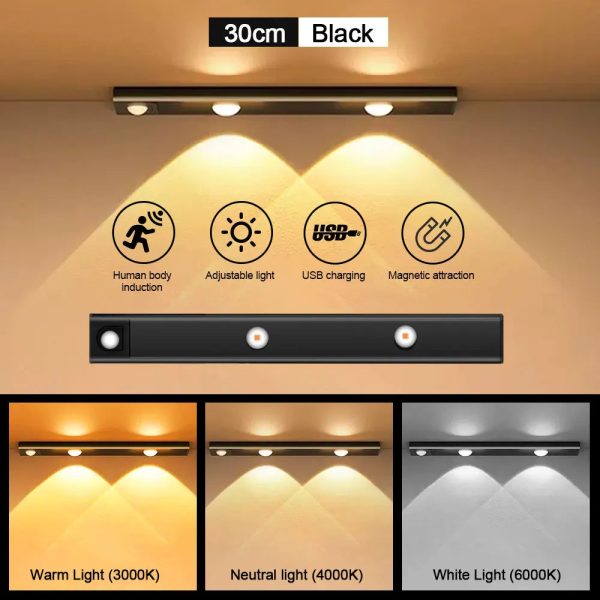 Motion Sensor Light LED Sensor Lamp