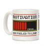 Motivation Has Failed to Load Coffee Mug