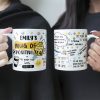 Motivational Mug - Mug Of Positivitea - Gifts For Friend, Daughter, Mom, Sister - Personalized Mug
