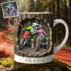 Motocross Coffee Mug - Custom Photo Gifts 05hulu311225