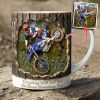 Motocross Coffee Mug - Custom Photo Gifts 05hulu311225