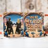 Motorbike Couple Mug - Personalized Gifts For Couple 03tgti260525