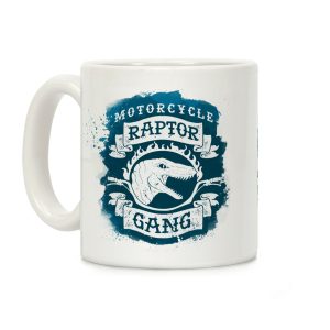 Motorcycle Raptor Gang Coffee Mug