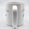 Mountain and Forest Design Grandpa Mug - Personalized Custom Coffee Mug - GRP015_MG