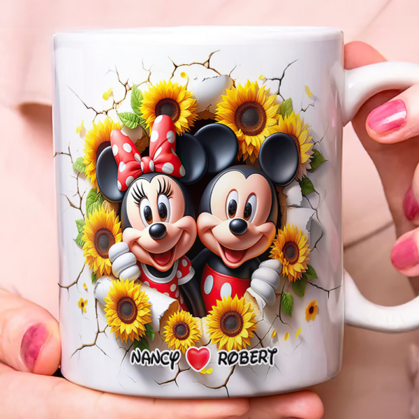 Mouse Couple Mug - Personalized Gifts For Couple 08hupu140425