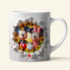 Mouse Couple Mug - Personalized Gifts For Couple 08hupu140425