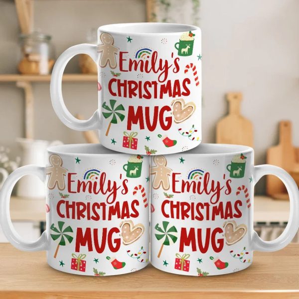 Movie Watching Mug - Friend Personalized Custom Mug - Christmas Gift For Best Friends, Sisters, Family Members