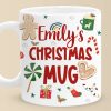 Movie Watching Mug - Friend Personalized Custom Mug - Christmas Gift For Best Friends, Sisters, Family Members