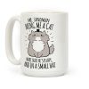 Mr. Sandman, Bring Me A Cat Coffee Mug