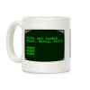 MS-DOS Fucks Not Loaded Coffee Mug