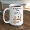 Mug - We Wouldn't Be the Team We Are Without You, Personalized Letter-Tile Design, Unique Gift for Coworker or Boss