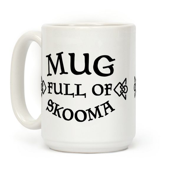 Mug Full of Skooma Coffee Mug