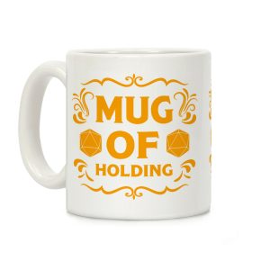 Mug Of Holding Coffee Mug
