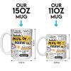Mug Of Positivitea Self-Love - Friend Personalized Custom Mug - Christmas Gift For Best Friends, Family Members, Coworkers, Yourself