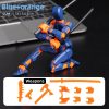 Multi-Jointed Movable Shapeshift Robot 3D Printed Mannequin Dummy 13 Action Figures