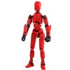 Multi-Jointed Movable Shapeshift Robot 3D Printed Mannequin Dummy 13 Action Figures
