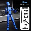 Multi-Jointed Movable Shapeshift Robot 3D Printed Mannequin Dummy 13 Action Figures
