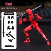 Multi-Jointed Movable Shapeshift Robot 3D Printed Mannequin Dummy 13 Action Figures