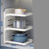 Multi-Layer Under Sink Kitchen Pot Rack