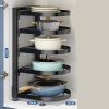 Multi-Layer Under Sink Kitchen Pot Rack