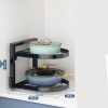 Multi-Layer Under Sink Kitchen Pot Rack