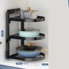 Multi-Layer Under Sink Kitchen Pot Rack