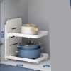 Multi-Layer Under Sink Kitchen Pot Rack