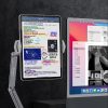 Multifunctional Alloy Desk Tablet Bracket