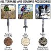 Multifunctional Aluminium Alloy Hiking Stick