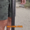 Multifunctional Aluminium Alloy Hiking Stick