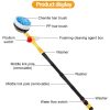 Multifunctional Car Rotary Wash Brush Kit
