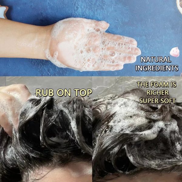Multifunctional Cream Shampoo 320G For Hair & Scalp Care