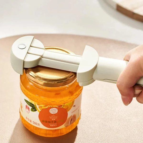 Multifunctional Retractable Bottle Opener - 1 Pc