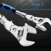 Multifunctional Retractable Ratchet Wrench