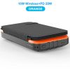 Multifunctional Solar Power Bank Quick Wireless Charger