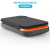 Multifunctional Solar Power Bank Quick Wireless Charger