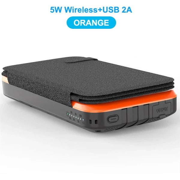 Multifunctional Solar Power Bank Quick Wireless Charger