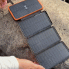 Multifunctional Solar Power Bank Quick Wireless Charger